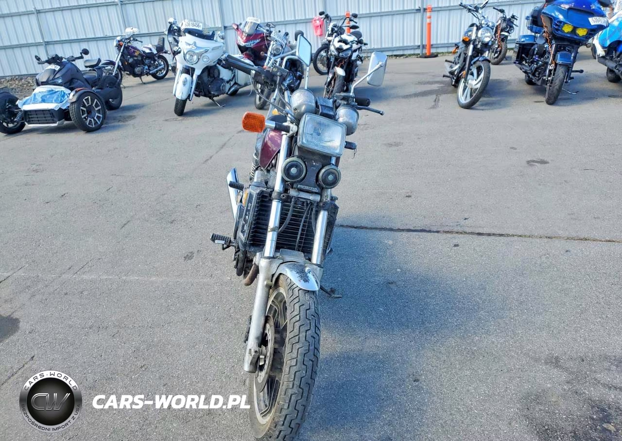 1983 Honda Vf1100 C VIN:JH2SC1208DM016505 - 2