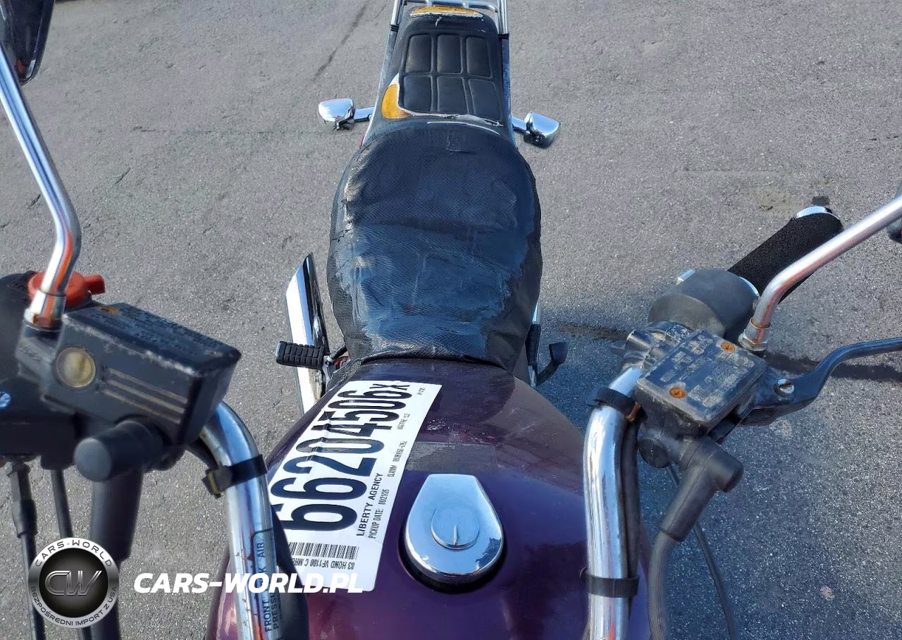 1983 Honda Vf1100 C VIN:JH2SC1208DM016505 - 5
