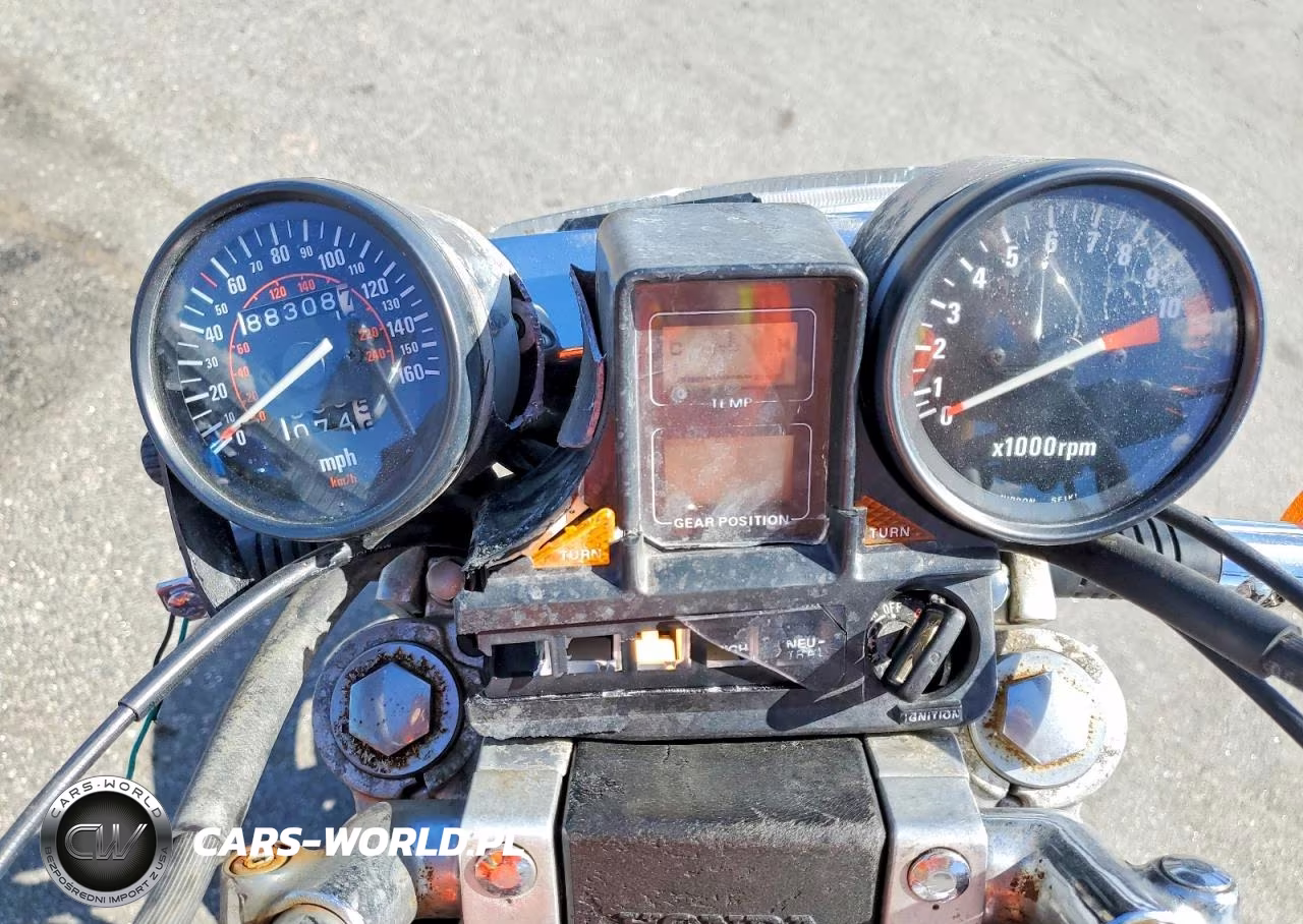 1983 Honda Vf1100 C VIN:JH2SC1208DM016505 - 7