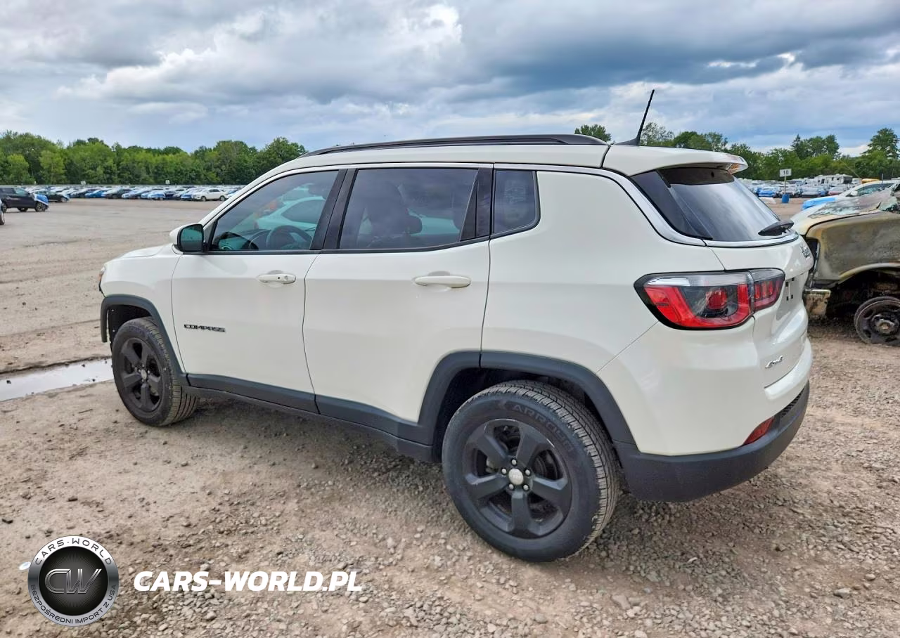 2018 Jeep Compass Latitude VIN:3C4NJDBB8JT401213 - 2
