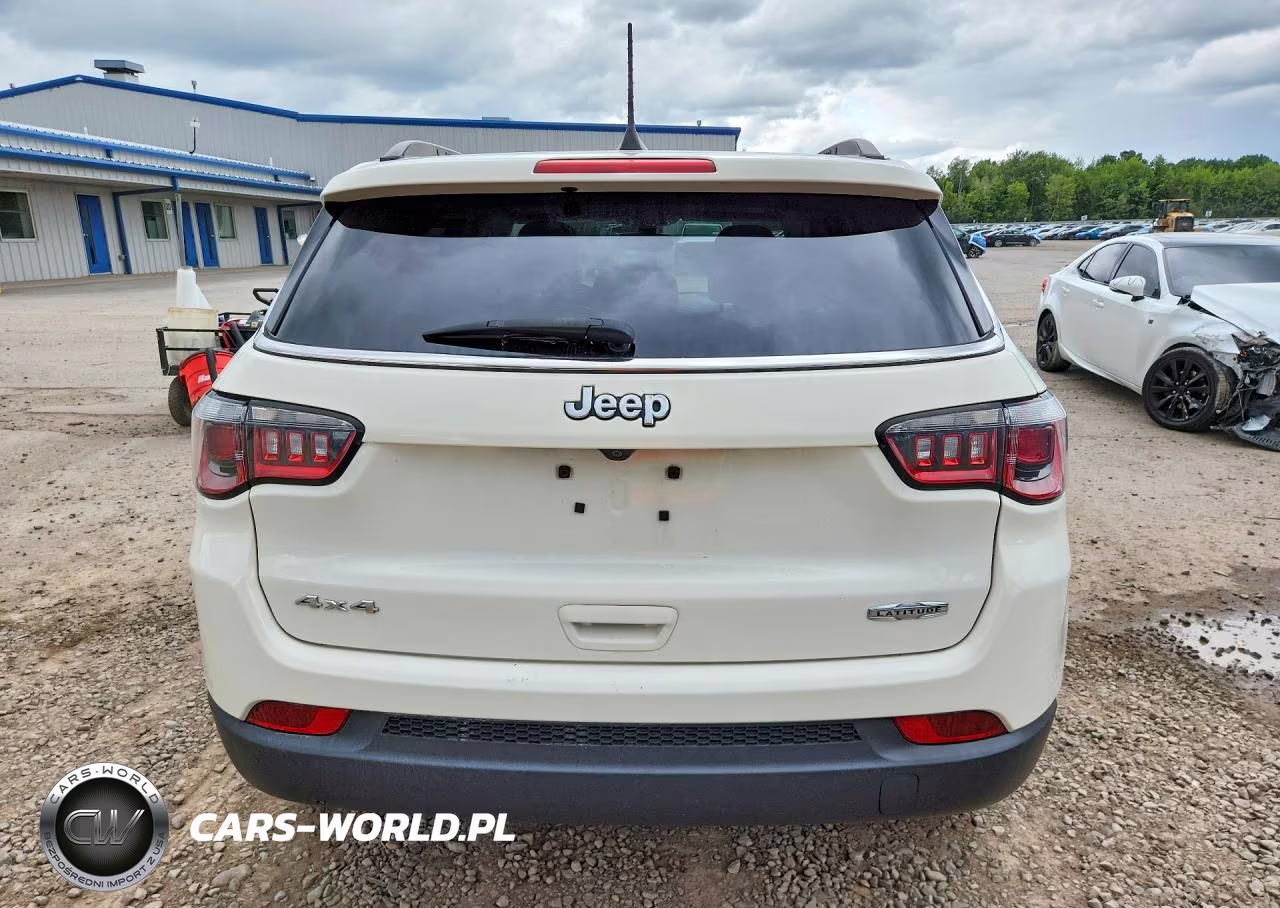 2018 Jeep Compass Latitude VIN:3C4NJDBB8JT401213 - 6