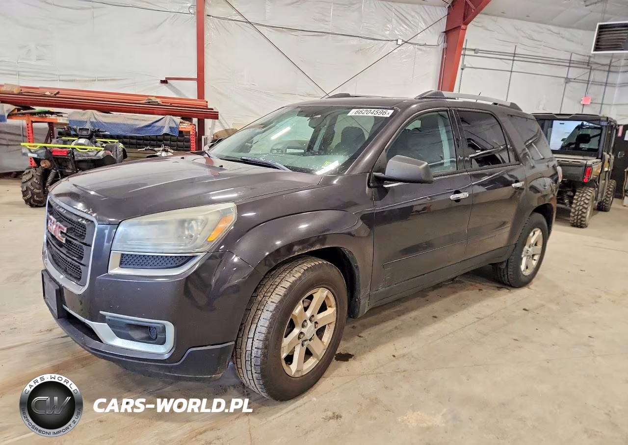 2014 GMC Acadia Sle – zdjęcie 1 z 13
