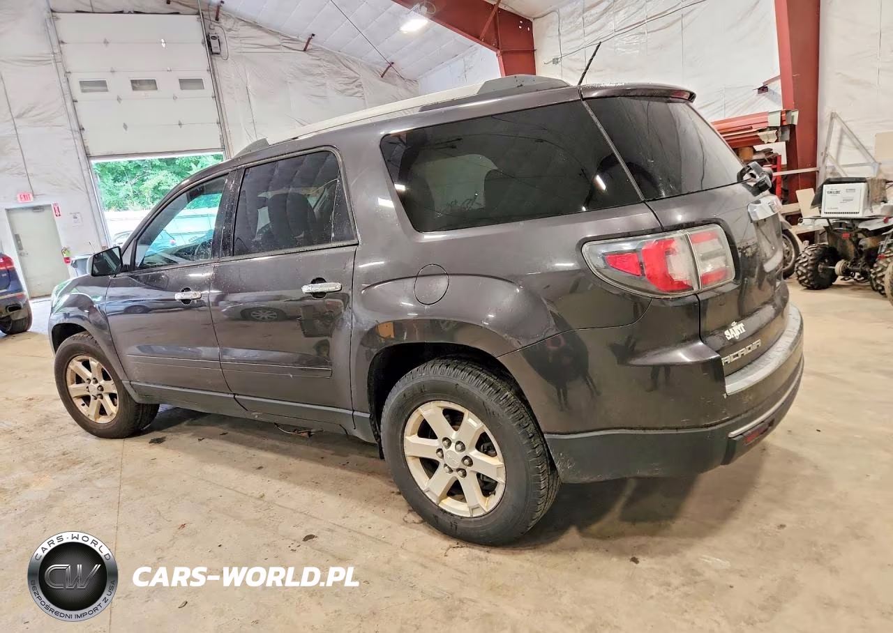 2014 GMC Acadia Sle VIN:1GKKVNED2EJ374408 - 2
