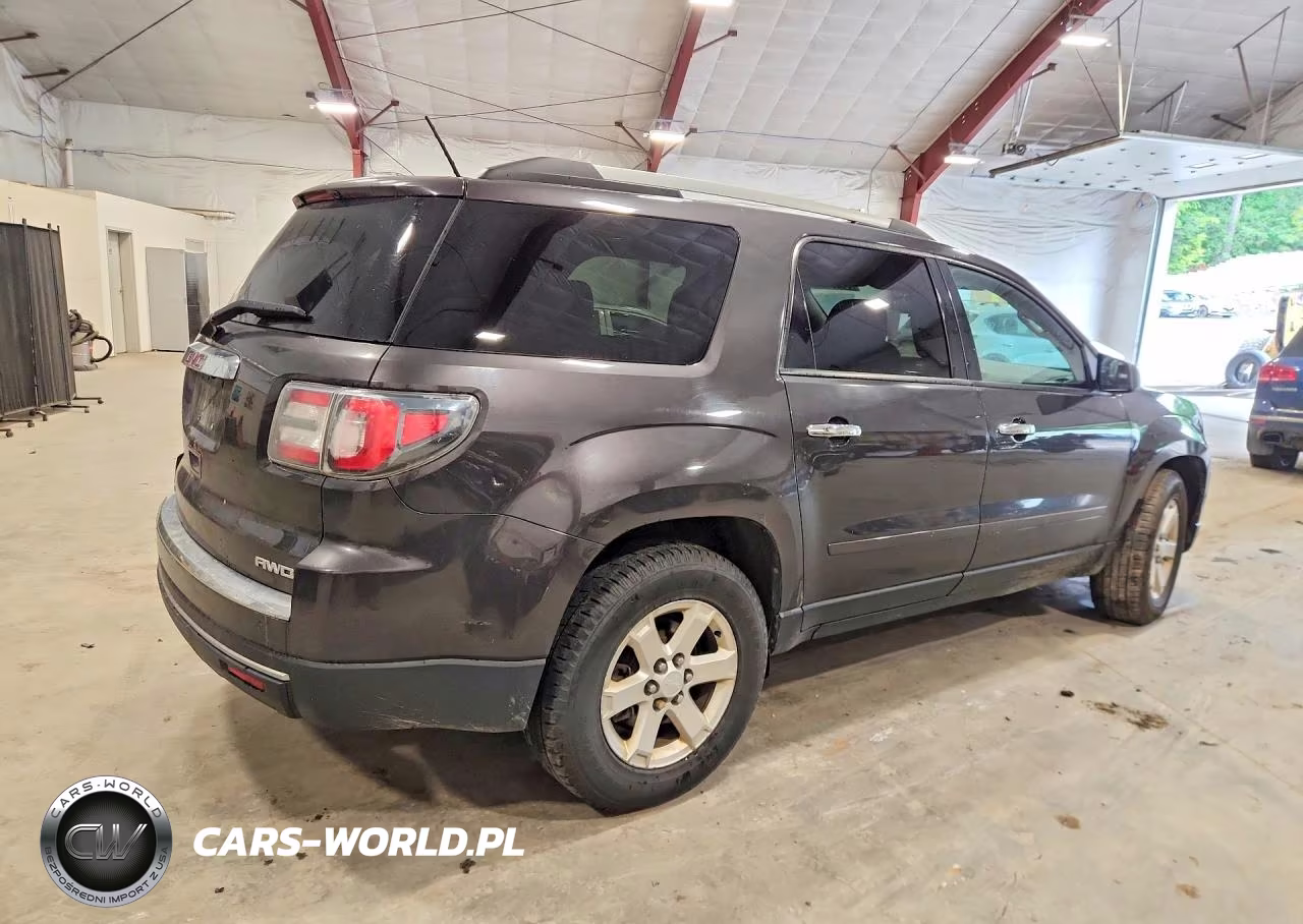 2014 GMC Acadia Sle VIN:1GKKVNED2EJ374408 - 3