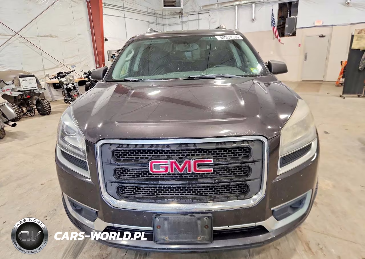 2014 GMC Acadia Sle VIN:1GKKVNED2EJ374408 - 5