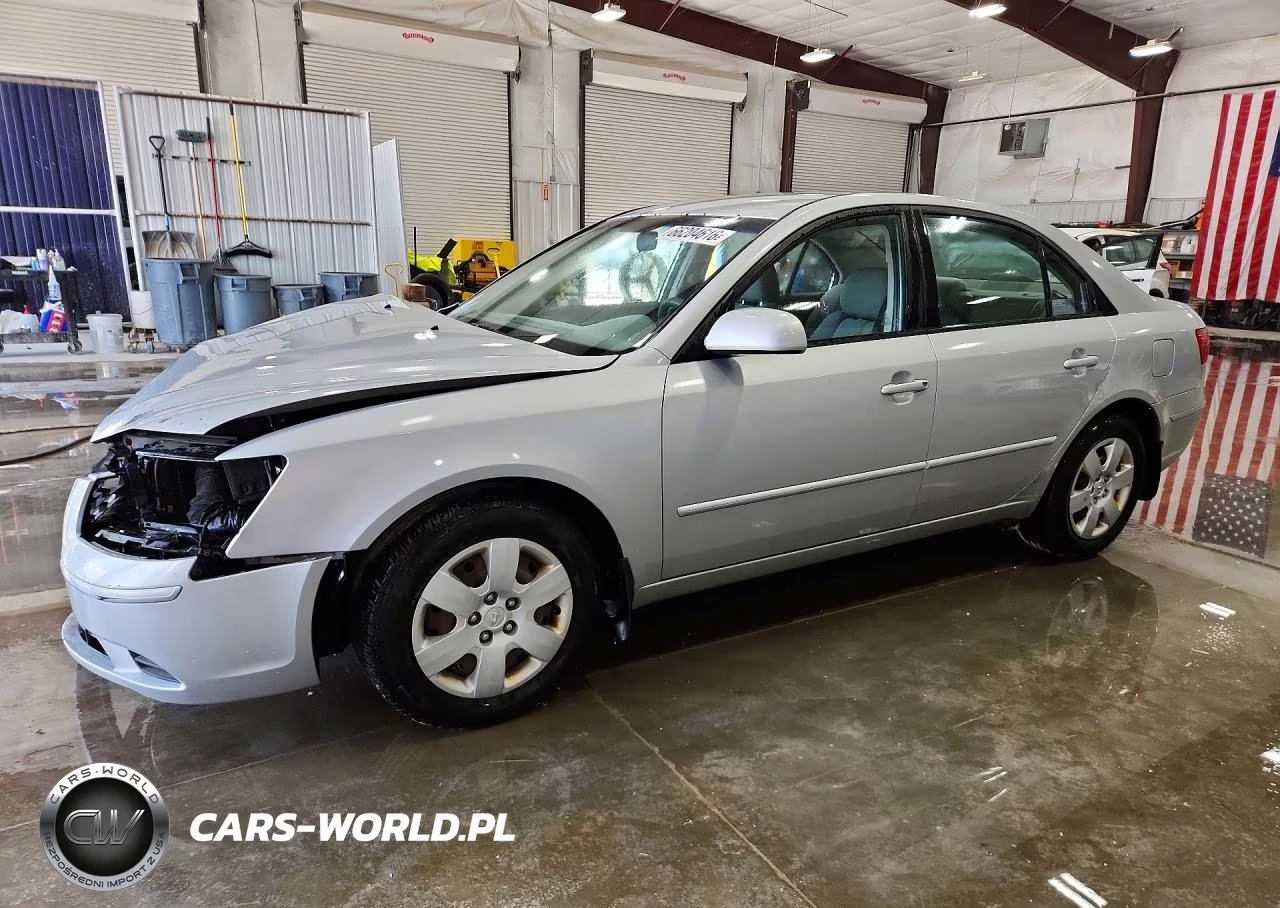 2009 Hyundai Sonata Gls VIN:5NPET46CX9H572523 - 1