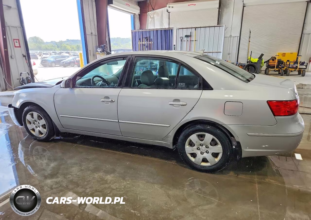 2009 Hyundai Sonata Gls VIN:5NPET46CX9H572523 - 2