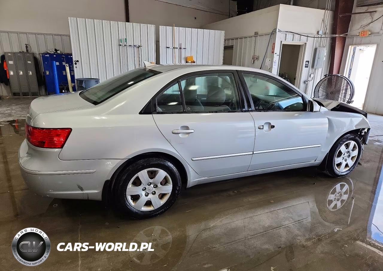 2009 Hyundai Sonata Gls VIN:5NPET46CX9H572523 - 3