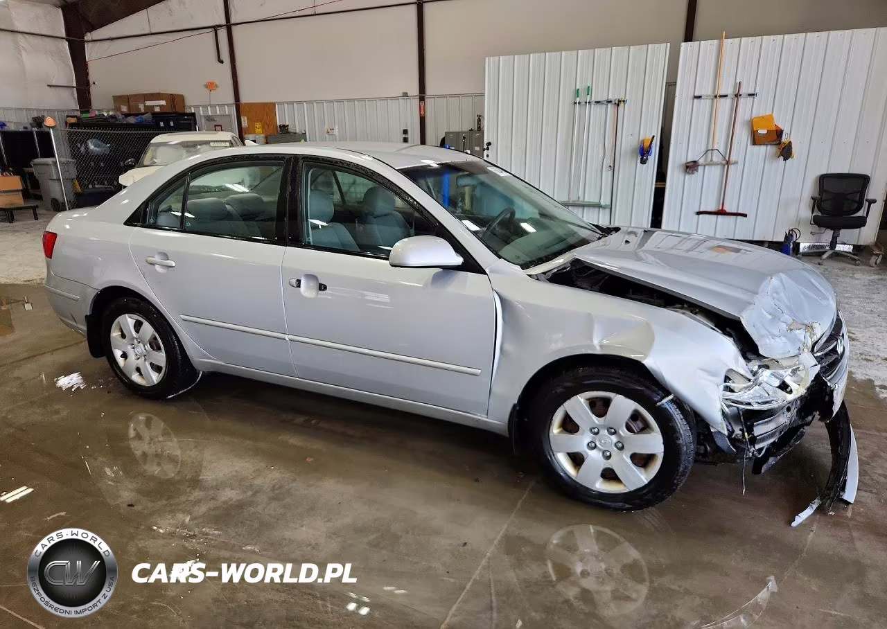 2009 Hyundai Sonata Gls VIN:5NPET46CX9H572523 - 4