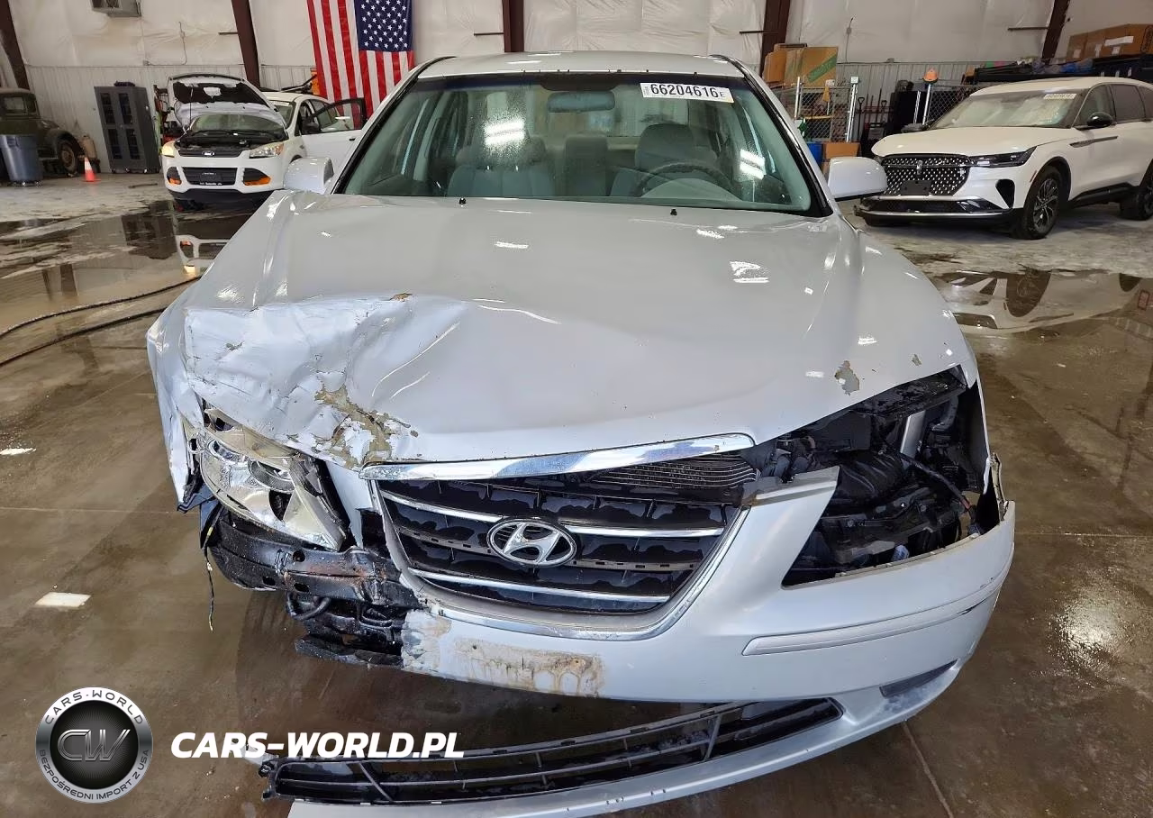 2009 Hyundai Sonata Gls VIN:5NPET46CX9H572523 - 5