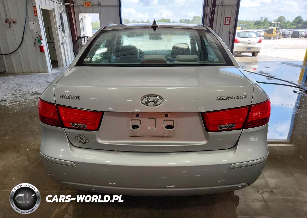 2009 Hyundai Sonata Gls VIN:5NPET46CX9H572523 - 6