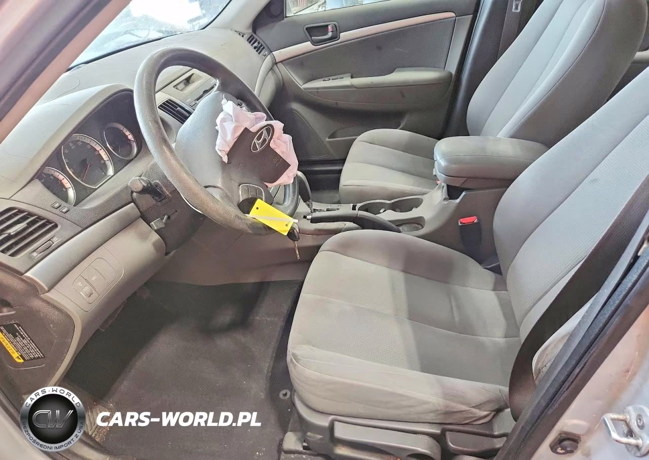 2009 Hyundai Sonata Gls VIN:5NPET46CX9H572523 - 7