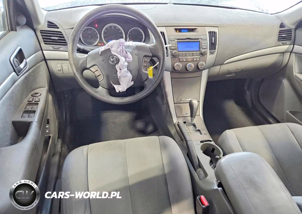 2009 Hyundai Sonata Gls VIN:5NPET46CX9H572523 - 8