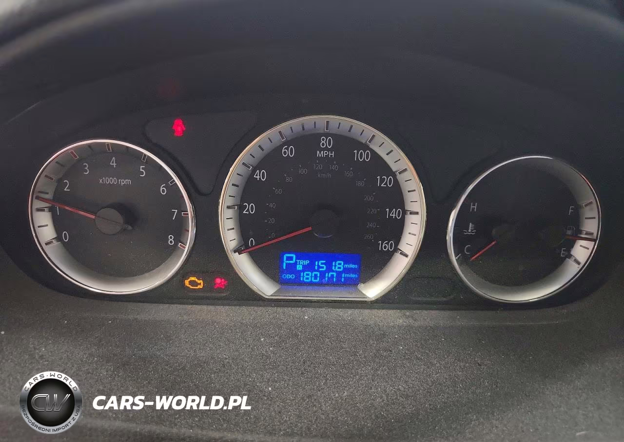 2009 Hyundai Sonata Gls VIN:5NPET46CX9H572523 - 9