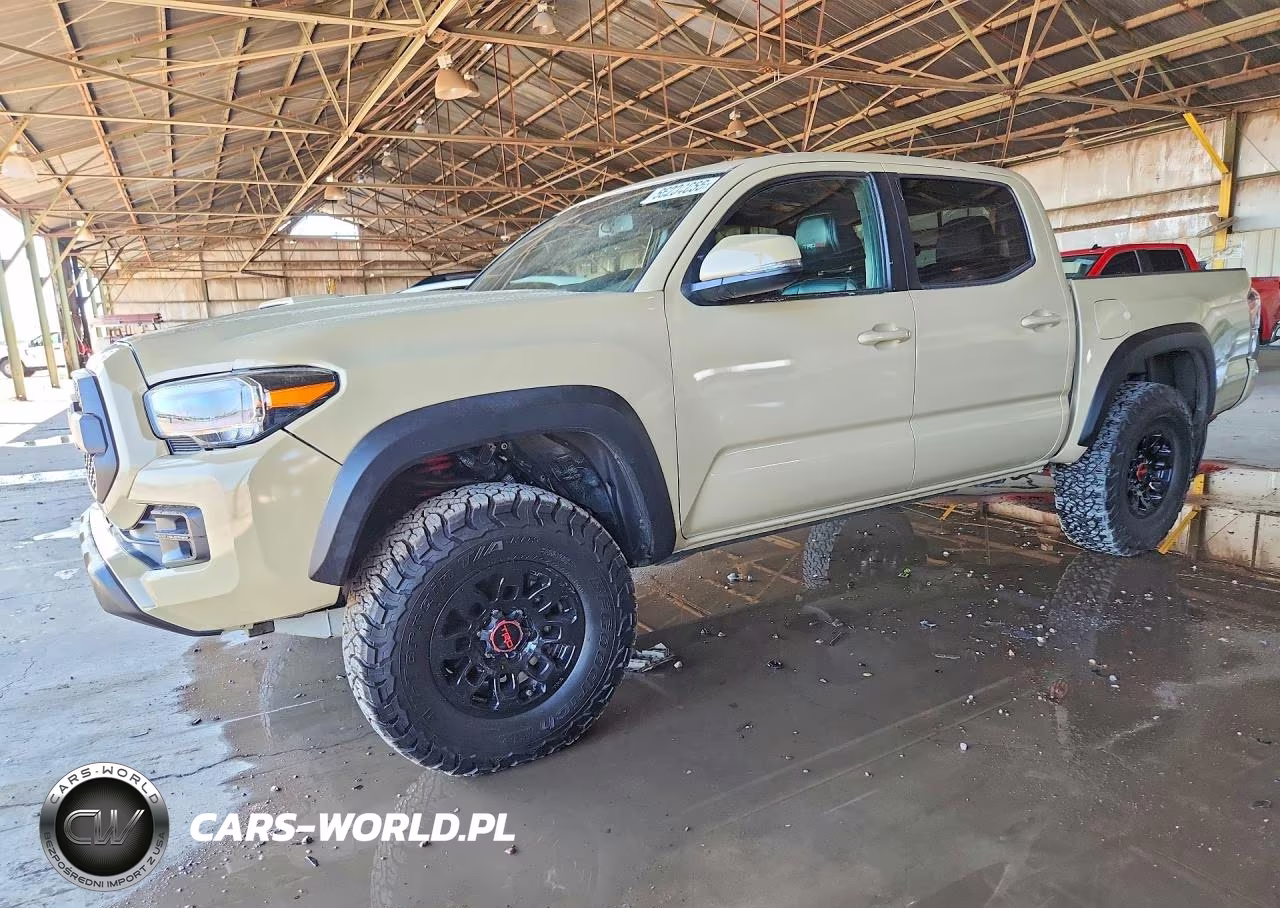 2018 Toyota Tacoma Double Cab