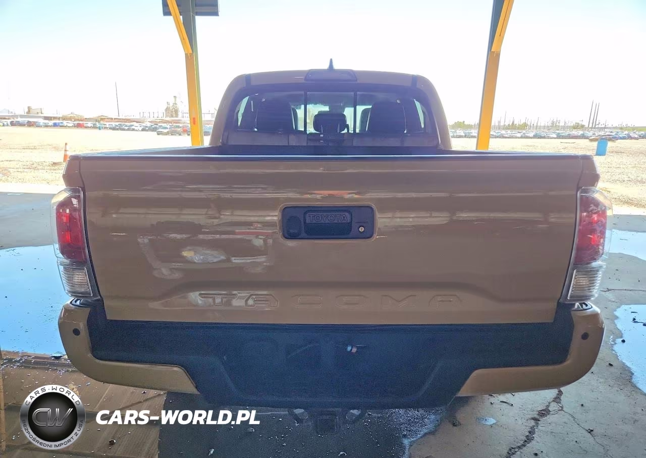 2018 Toyota Tacoma Double Cab VIN:5TFCZ5AN7JX163702 - 6