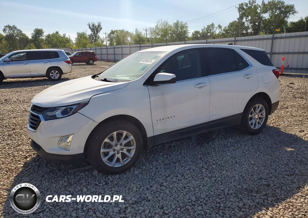 2020 Chevrolet Equinox Lt – zdjęcie 1 z 13