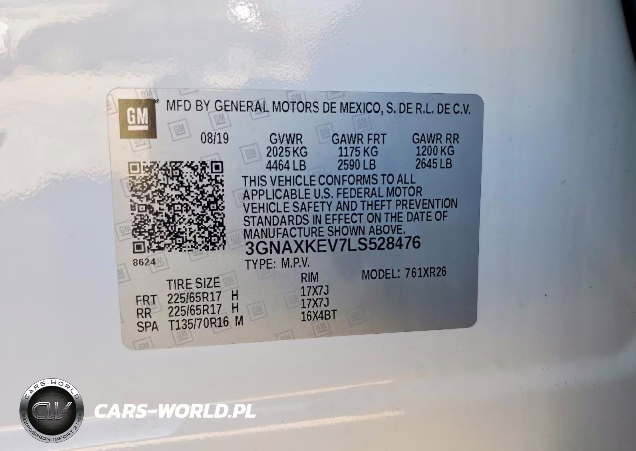 2020 Chevrolet Equinox Lt VIN:3GNAXKEV7LS528476 - 13
