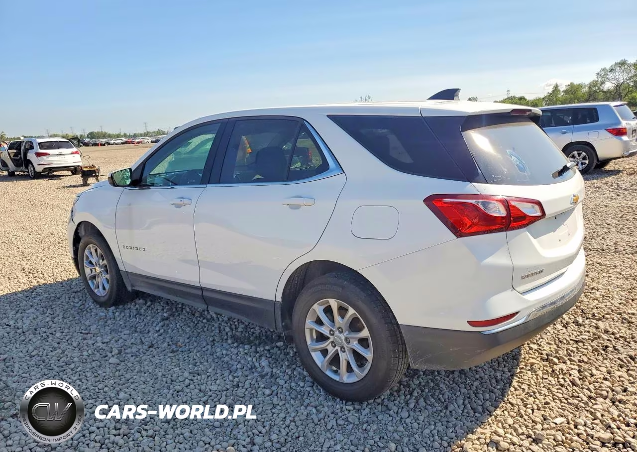 2020 Chevrolet Equinox Lt VIN:3GNAXKEV7LS528476 - 2