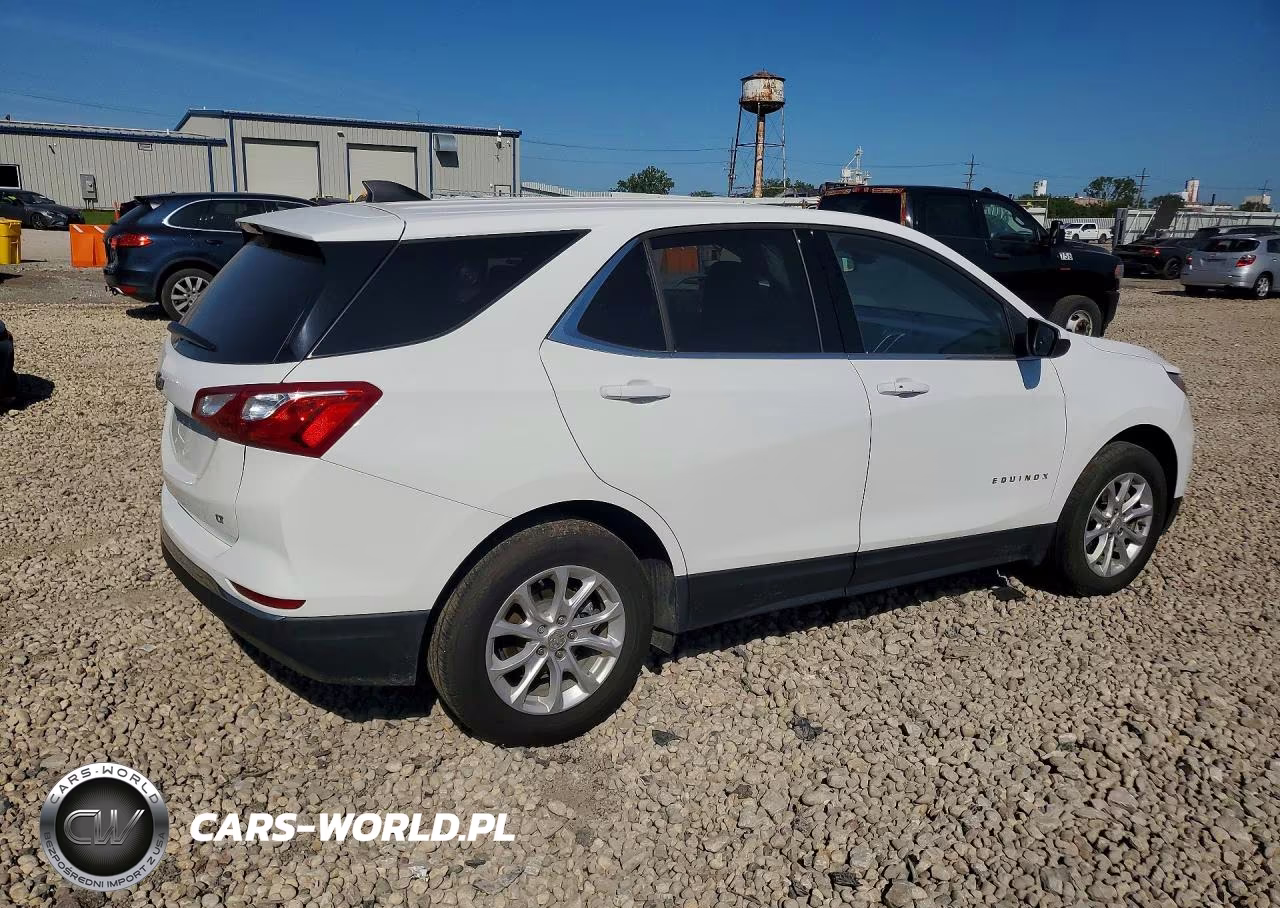 2020 Chevrolet Equinox Lt VIN:3GNAXKEV7LS528476 - 3