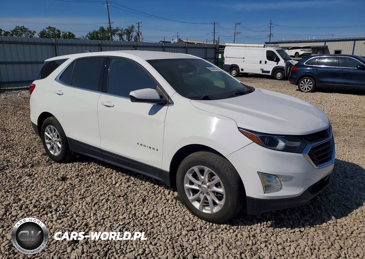 2020 Chevrolet Equinox Lt VIN:3GNAXKEV7LS528476 - 4