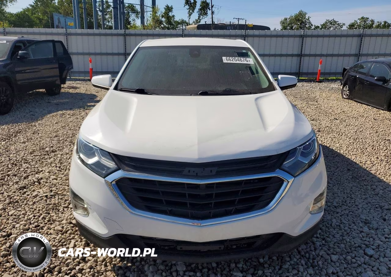 2020 Chevrolet Equinox Lt VIN:3GNAXKEV7LS528476 - 5