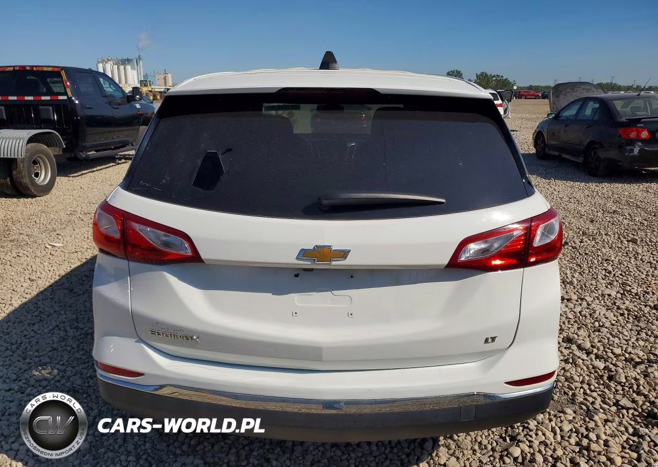 2020 Chevrolet Equinox Lt VIN:3GNAXKEV7LS528476 - 6