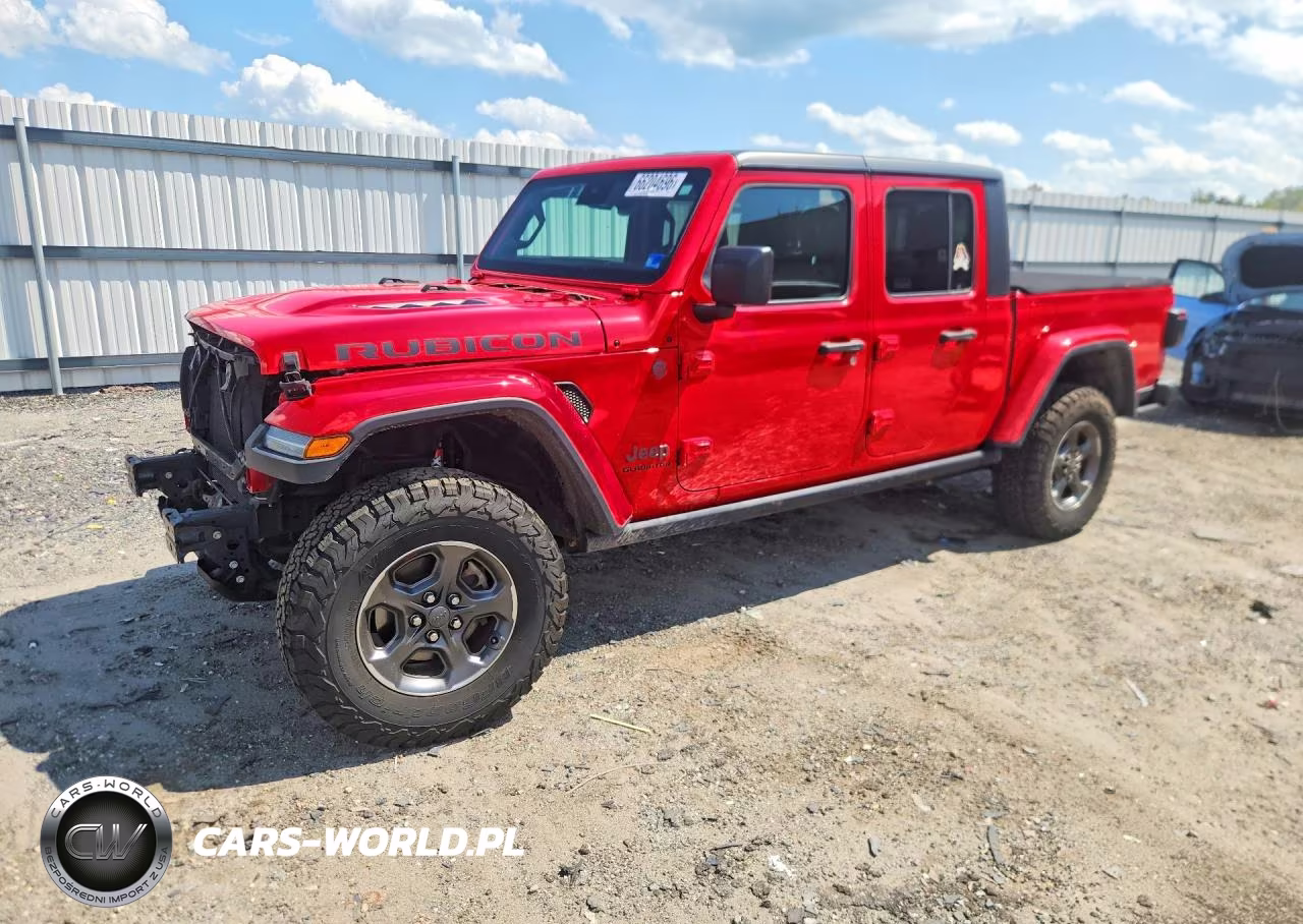 2020 Jeep Gladiator Rubicon