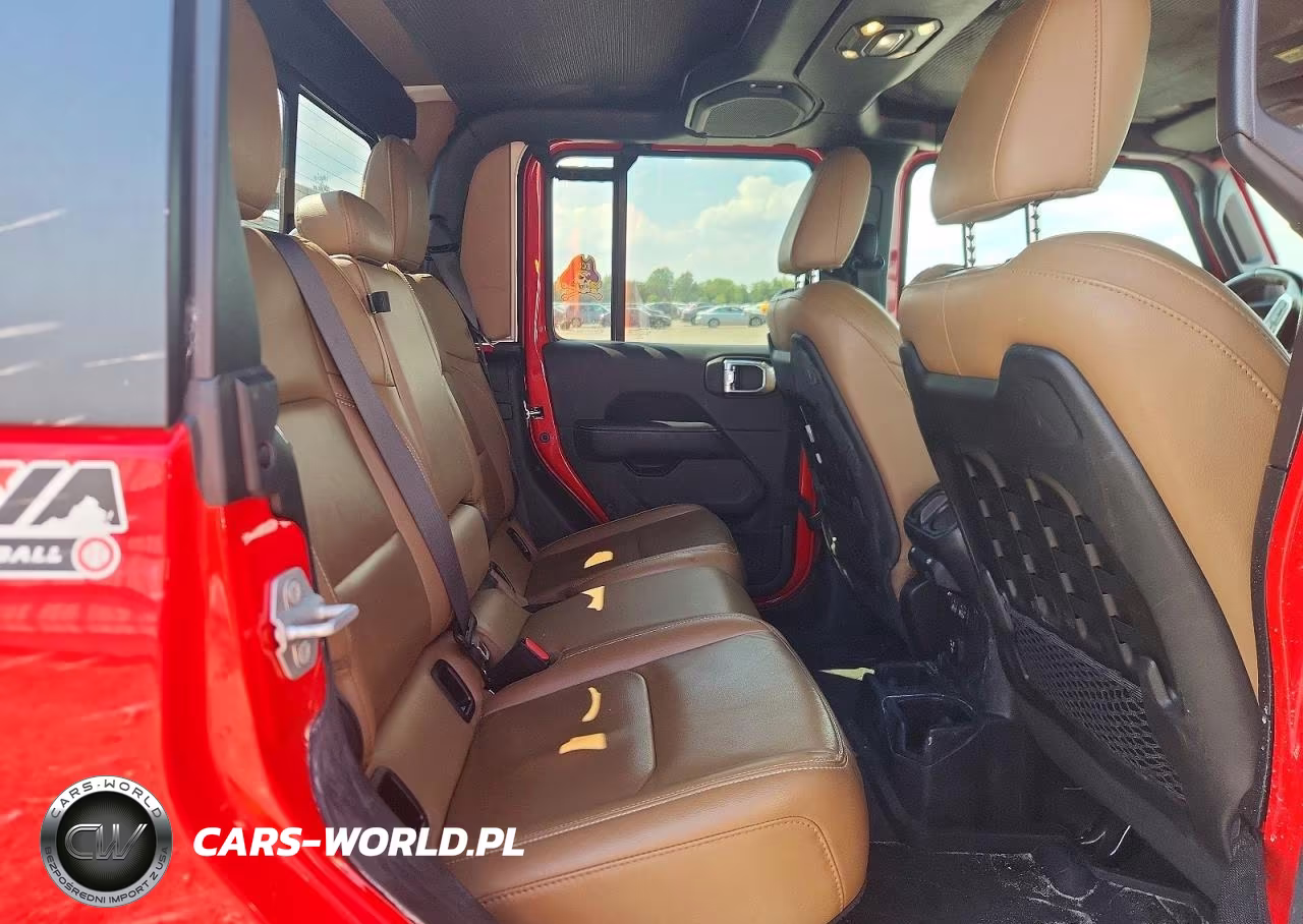 2020 Jeep Gladiator Rubicon VIN:1C6JJTBG1LL132773 - 10