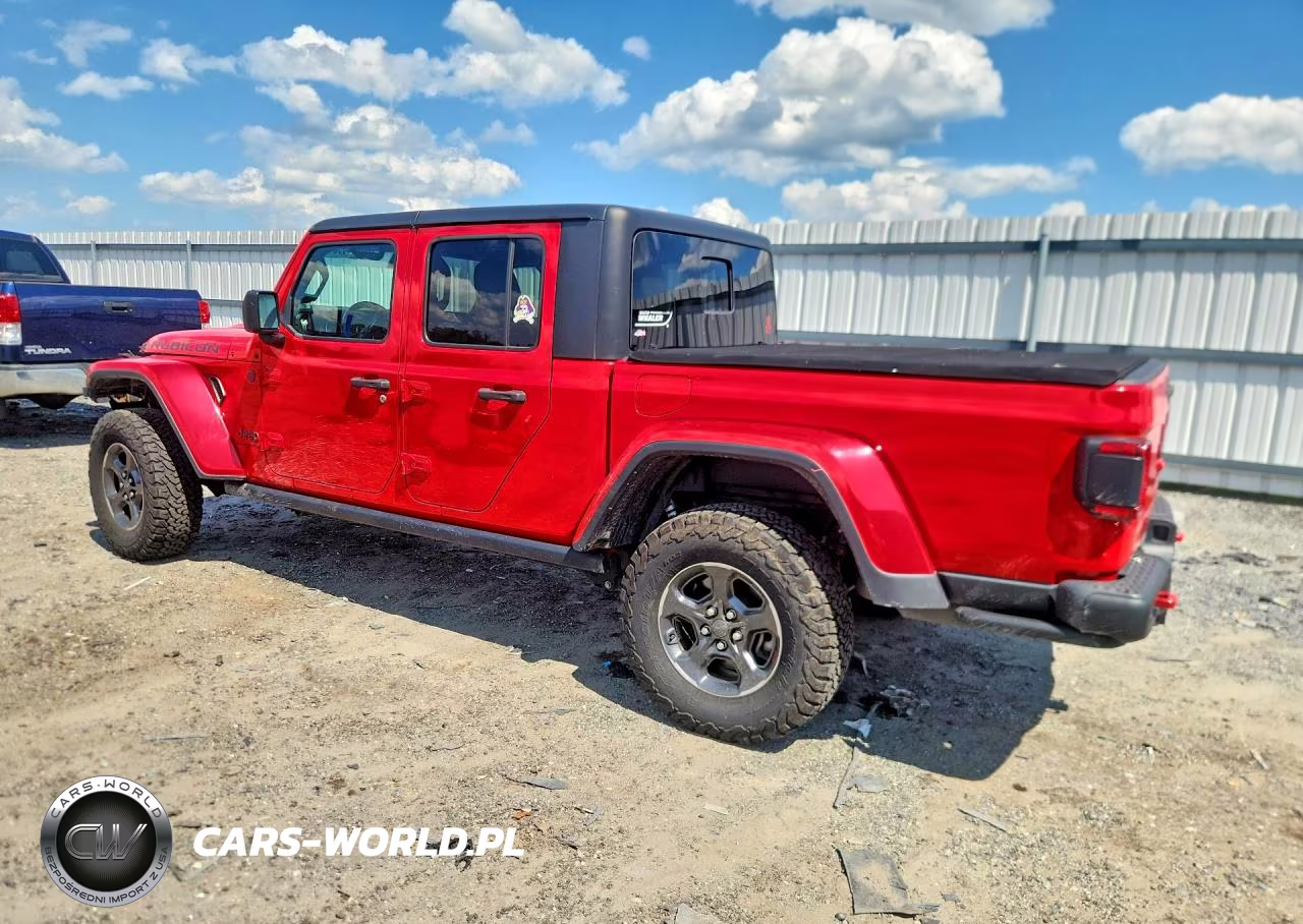 2020 Jeep Gladiator Rubicon VIN:1C6JJTBG1LL132773 - 2