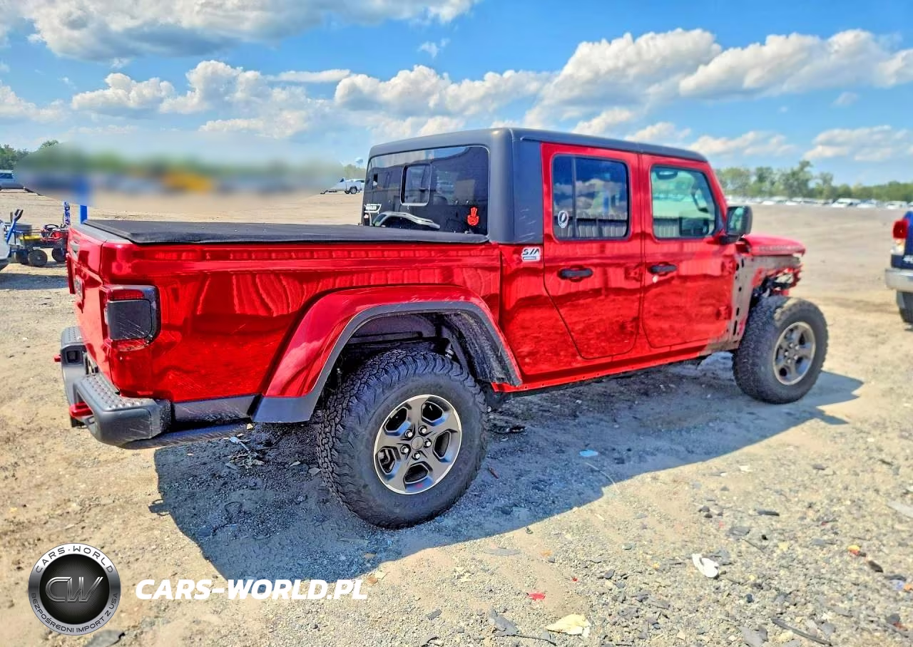 2020 Jeep Gladiator Rubicon VIN:1C6JJTBG1LL132773 - 3