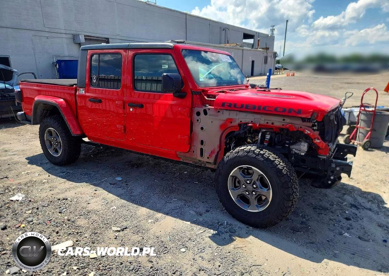 2020 Jeep Gladiator Rubicon VIN:1C6JJTBG1LL132773 - 4