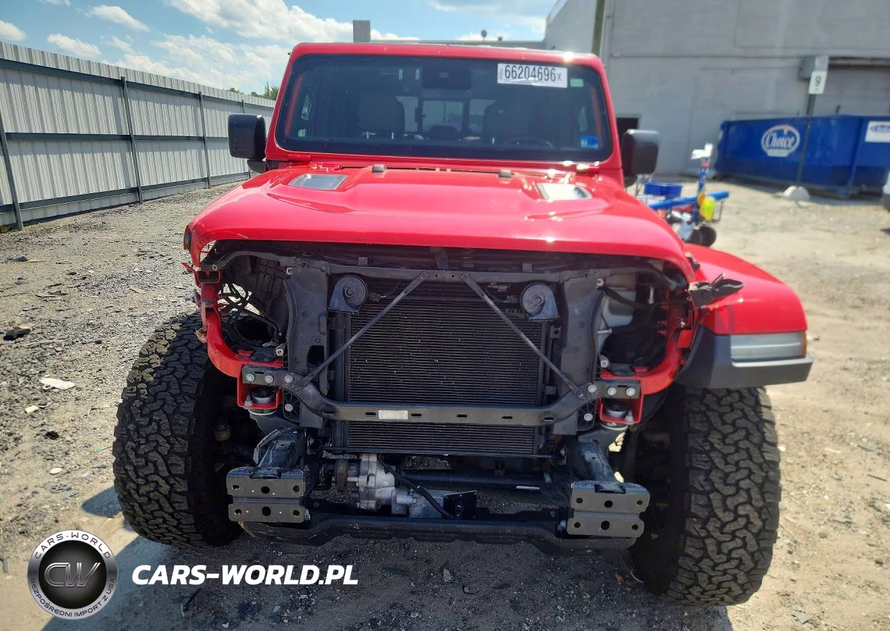 2020 Jeep Gladiator Rubicon VIN:1C6JJTBG1LL132773 - 5