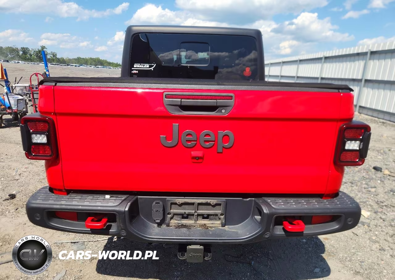 2020 Jeep Gladiator Rubicon VIN:1C6JJTBG1LL132773 - 6