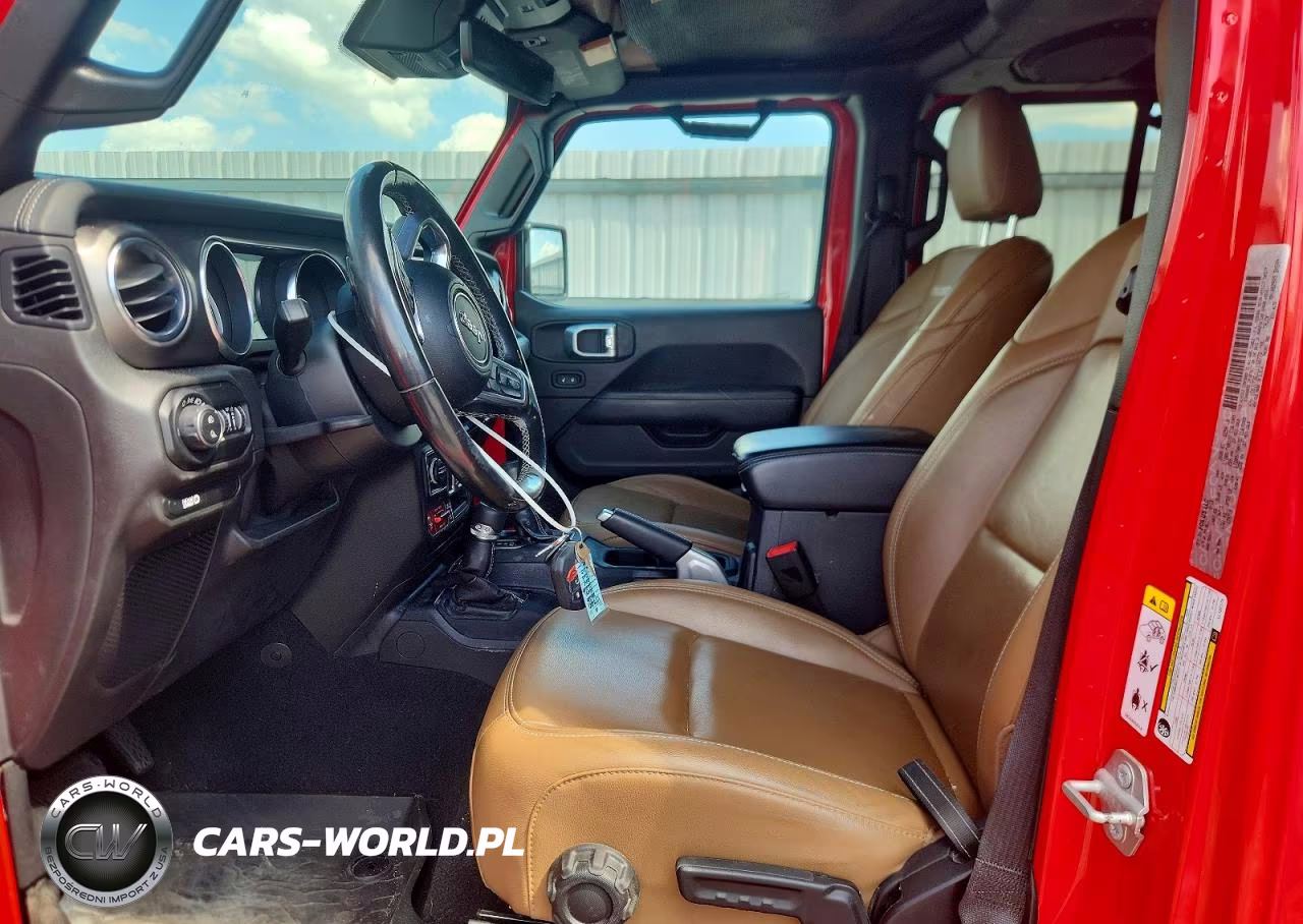 2020 Jeep Gladiator Rubicon VIN:1C6JJTBG1LL132773 - 7