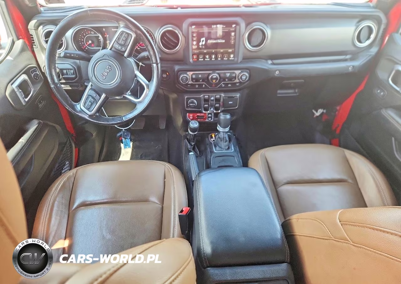 2020 Jeep Gladiator Rubicon VIN:1C6JJTBG1LL132773 - 8