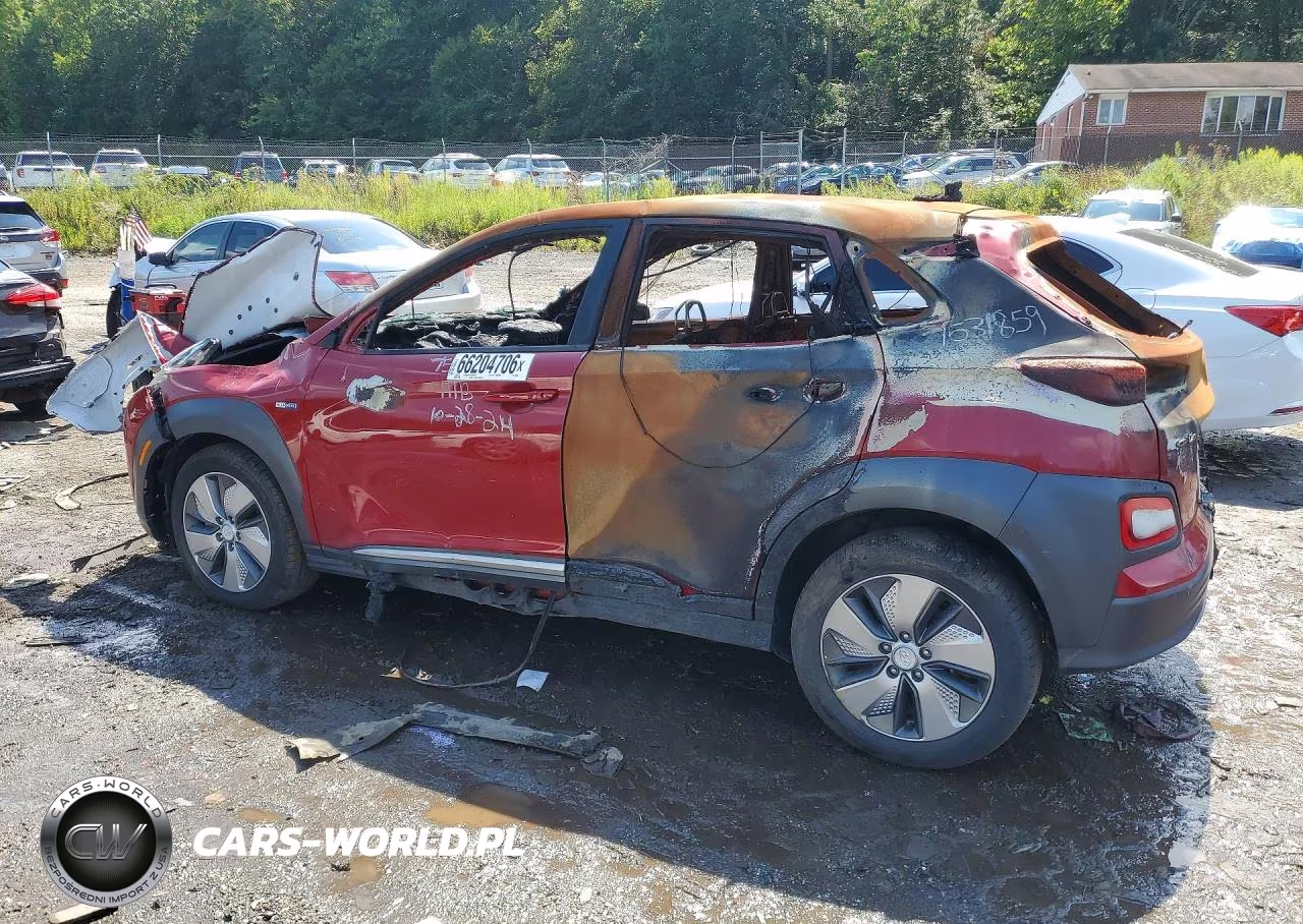 2019 Hyundai Kona Limited VIN:KM8K33AG0KU024982 - 2