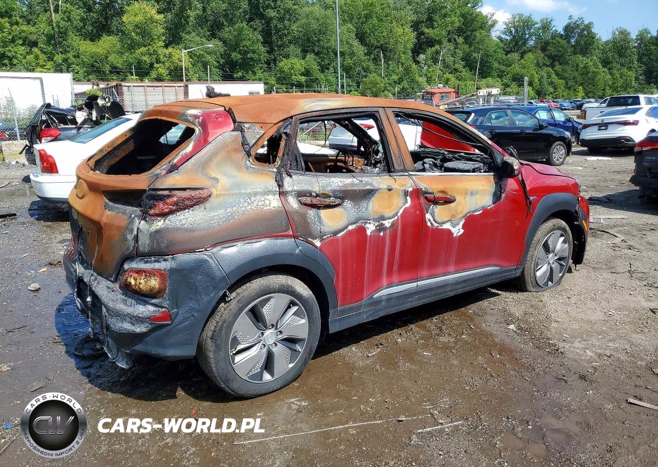 2019 Hyundai Kona Limited VIN:KM8K33AG0KU024982 - 3