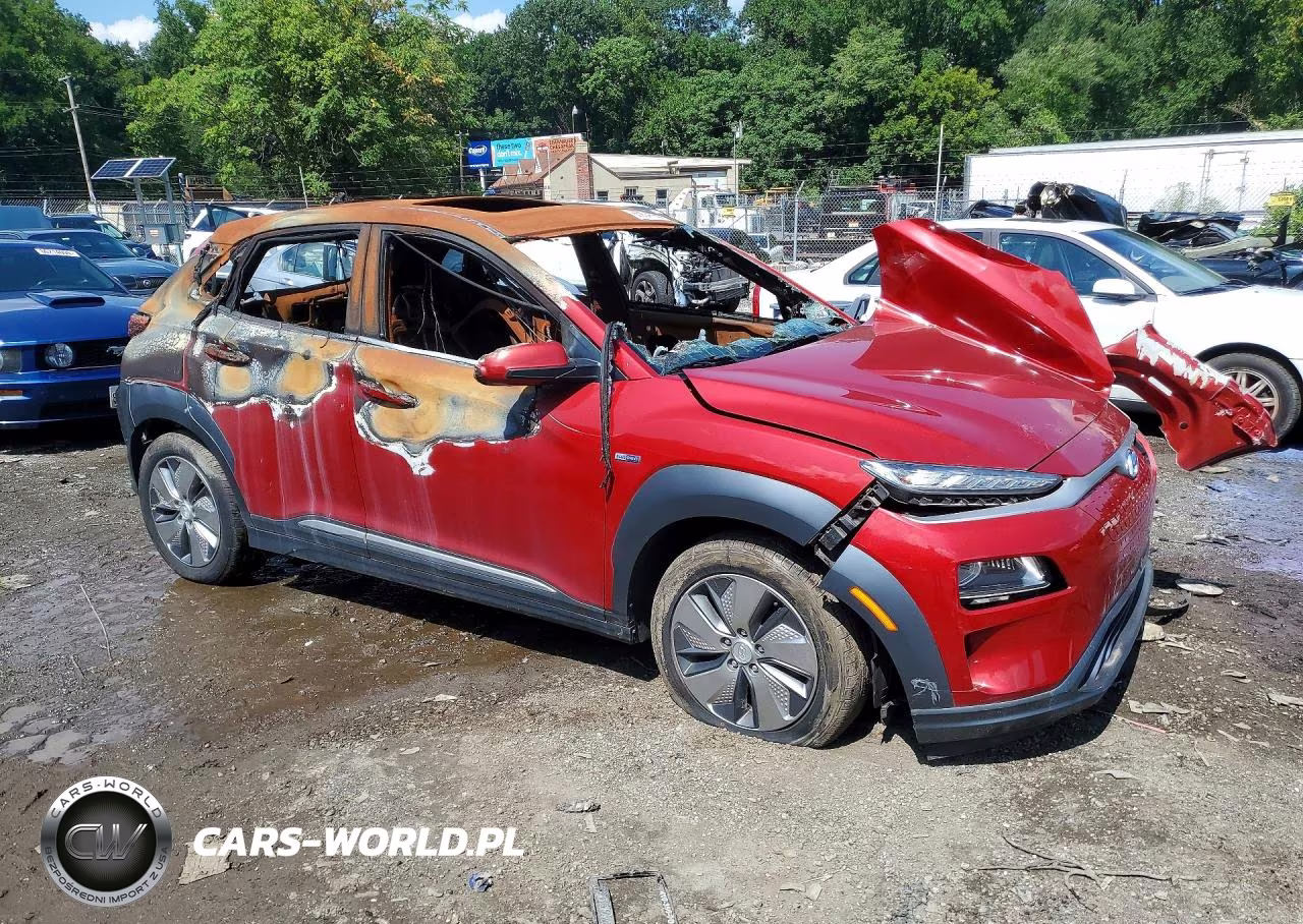 2019 Hyundai Kona Limited VIN:KM8K33AG0KU024982 - 4