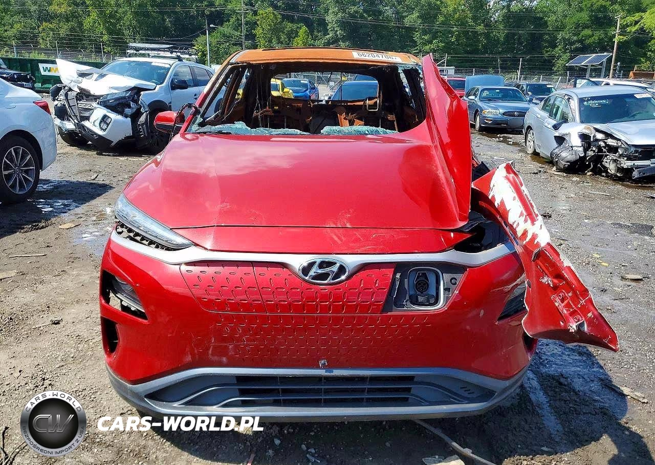 2019 Hyundai Kona Limited VIN:KM8K33AG0KU024982 - 5
