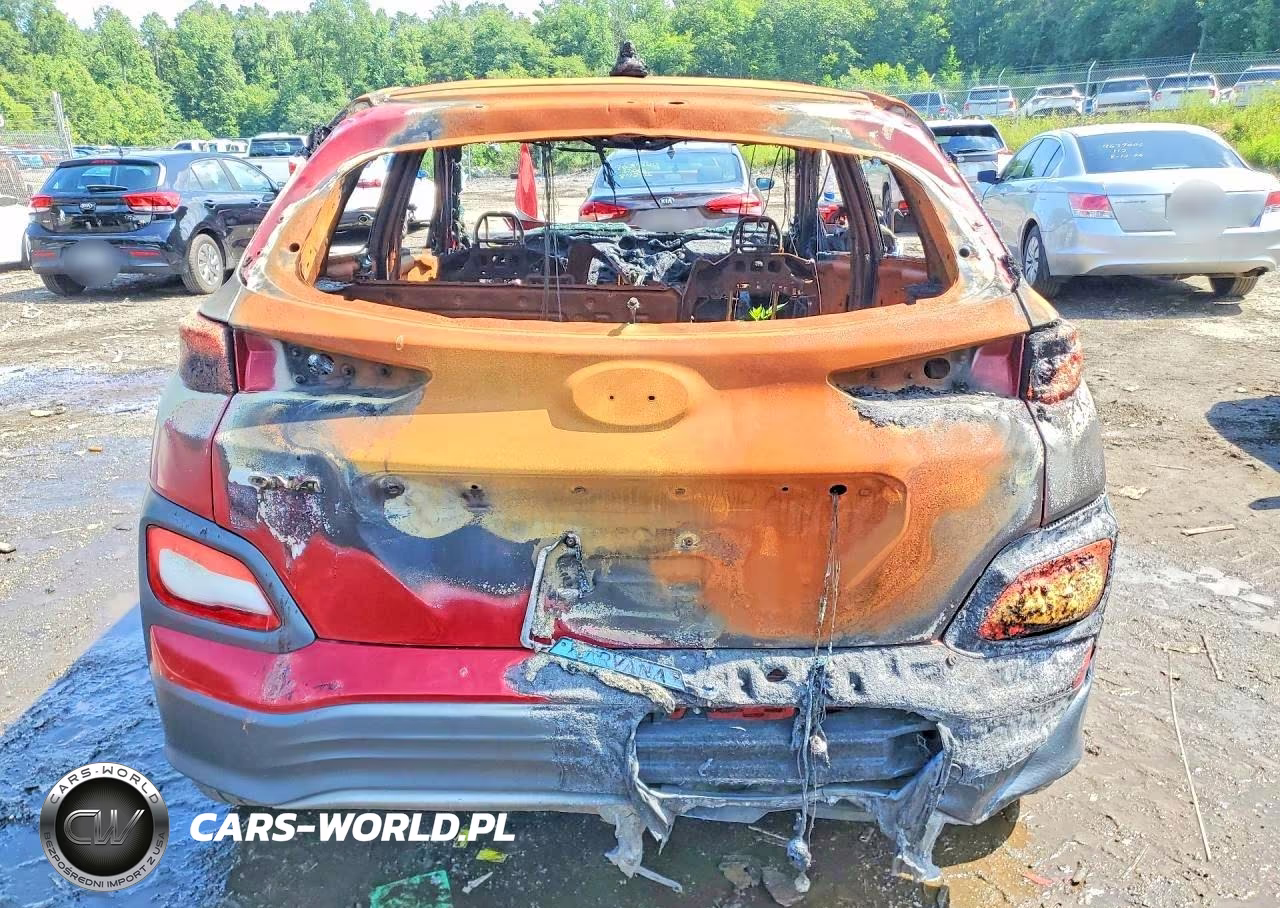 2019 Hyundai Kona Limited VIN:KM8K33AG0KU024982 - 6