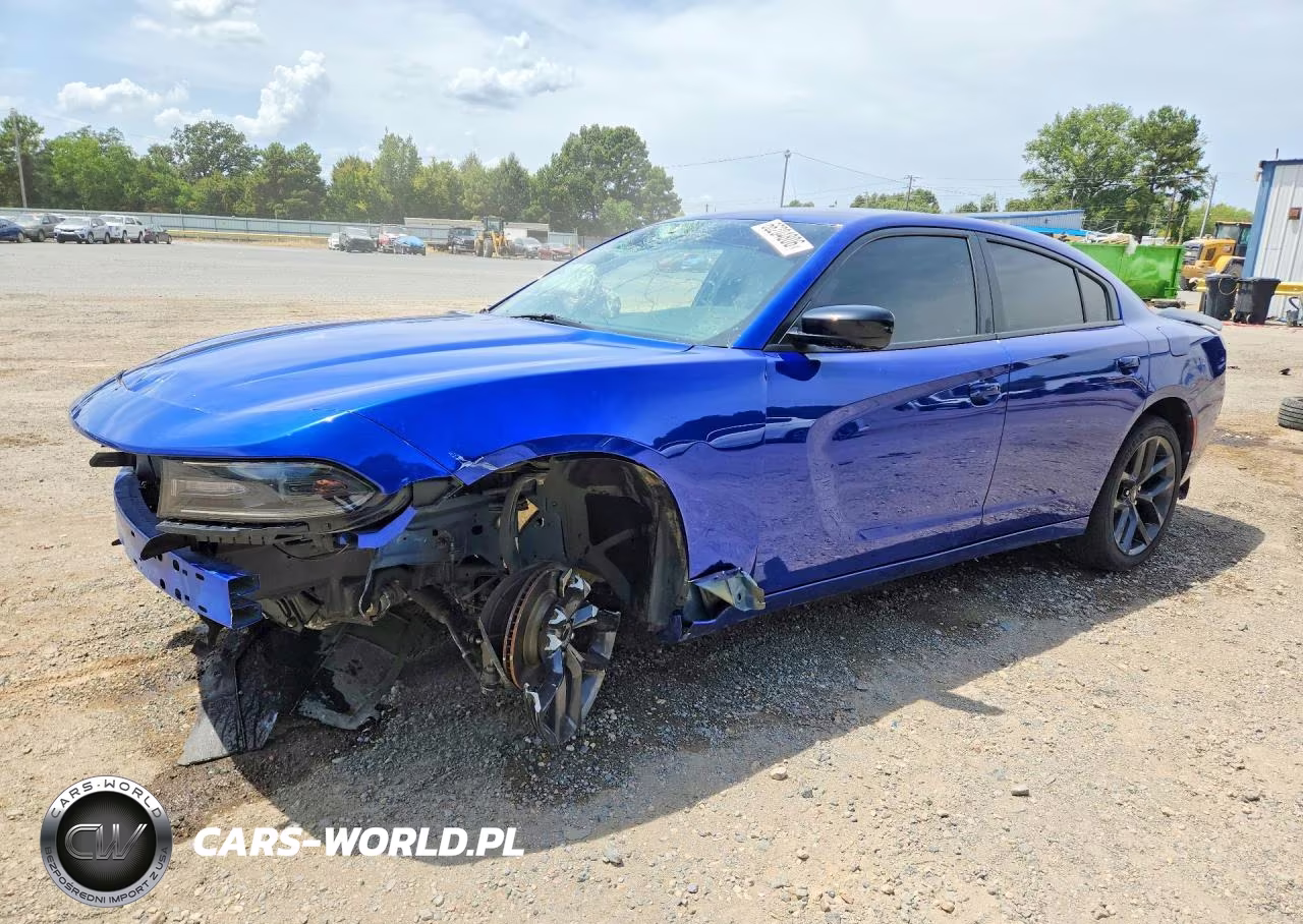 2021 Dodge Charger Sxt VIN:2C3CDXBG6MH603898 - 1