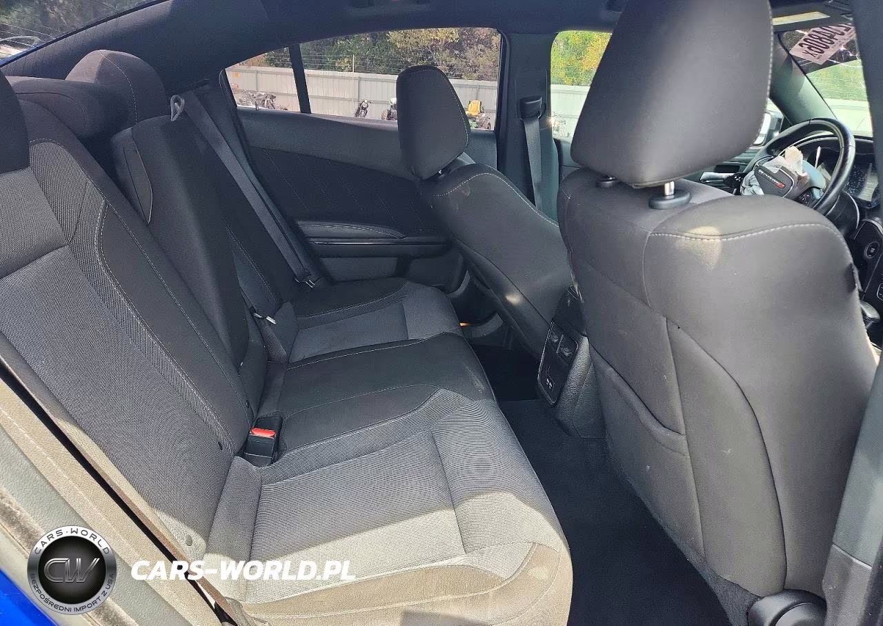 2021 Dodge Charger Sxt VIN:2C3CDXBG6MH603898 - 10