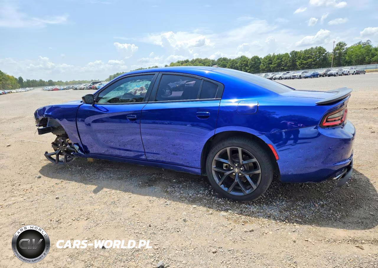 2021 Dodge Charger Sxt VIN:2C3CDXBG6MH603898 - 2