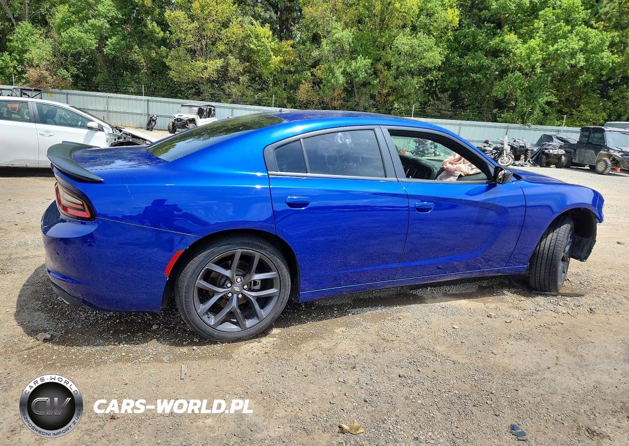 2021 Dodge Charger Sxt VIN:2C3CDXBG6MH603898 - 3