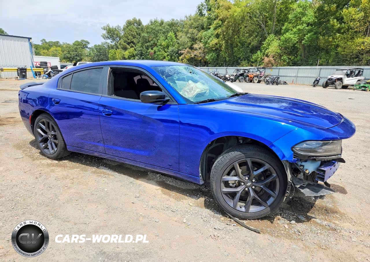 2021 Dodge Charger Sxt VIN:2C3CDXBG6MH603898 - 4