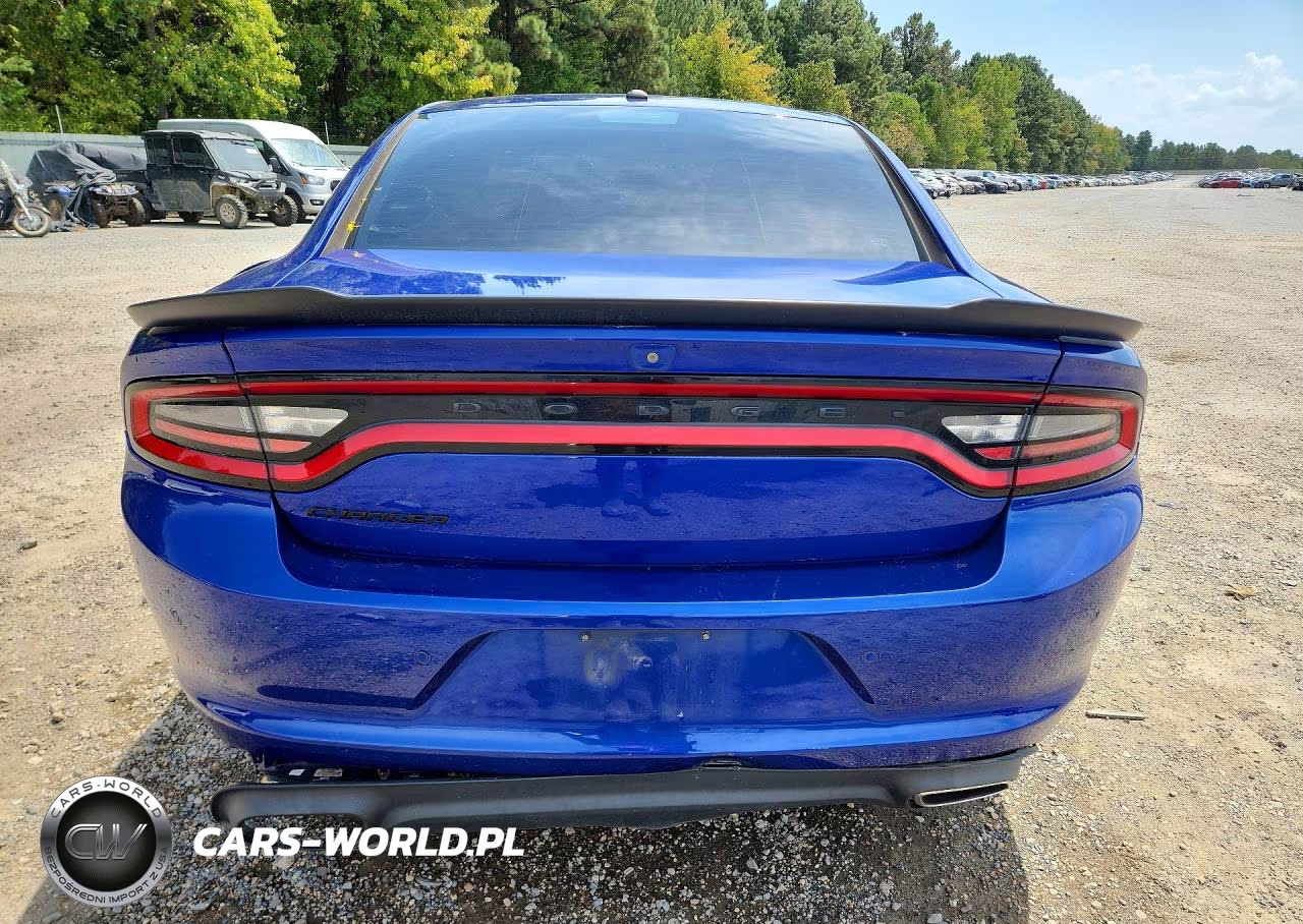 2021 Dodge Charger Sxt VIN:2C3CDXBG6MH603898 - 6