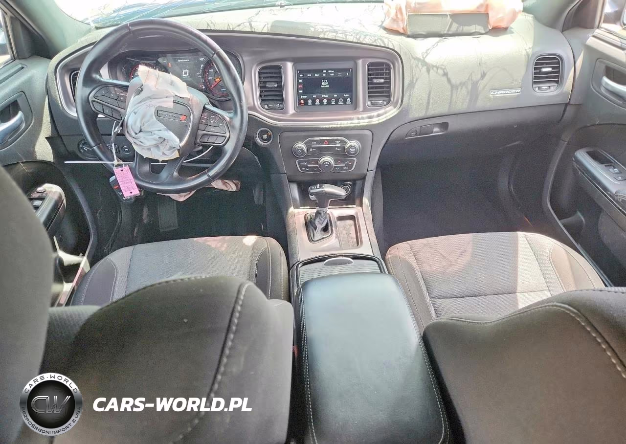 2021 Dodge Charger Sxt VIN:2C3CDXBG6MH603898 - 8