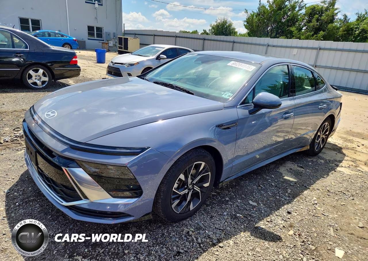 2024 Hyundai Sonata Sel VIN:KMHL64JA0RA366344 - 1