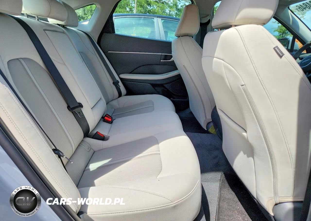 2024 Hyundai Sonata Sel VIN:KMHL64JA0RA366344 - 10